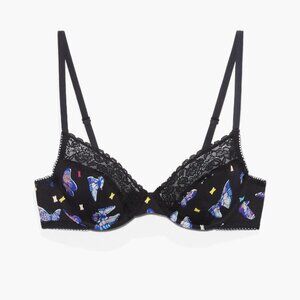 Savage X Fenty Butterfly Bra NWOT!!! 🦋💙💜
